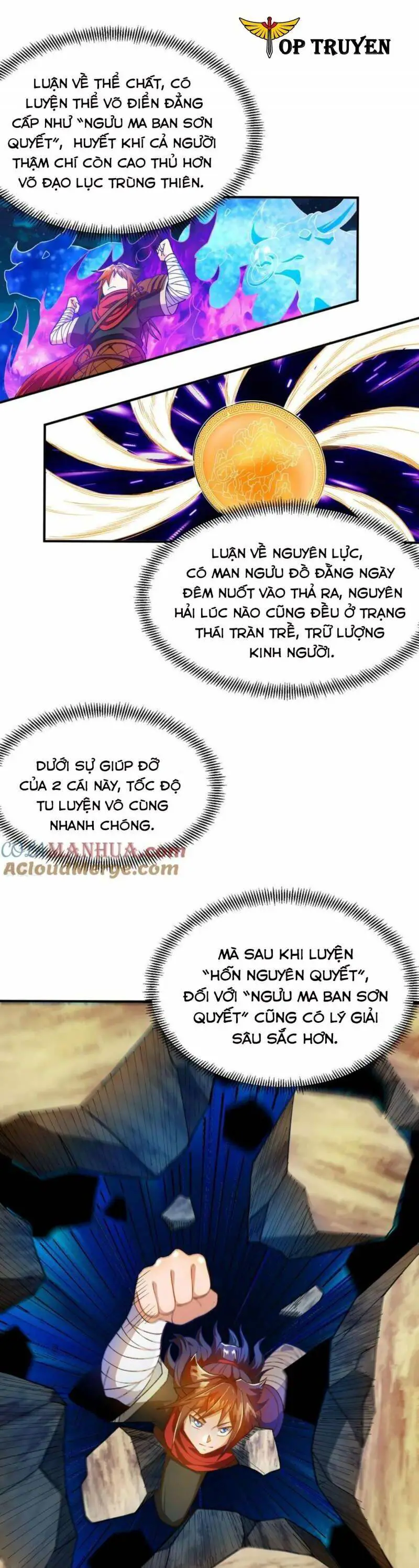 Chiến Thần Bất Tử Nettruyen ZZZ Chương 34 Page 5