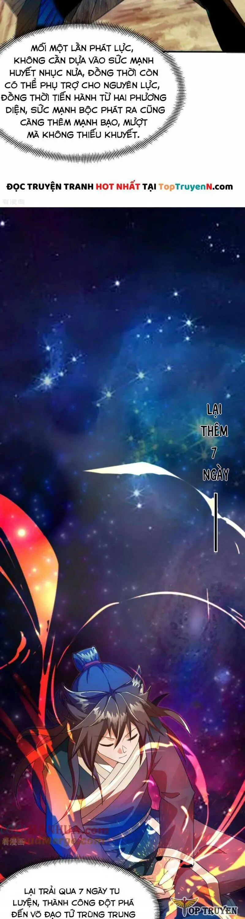 Chiến Thần Bất Tử Nettruyen ZZZ Chương 34 Page 6
