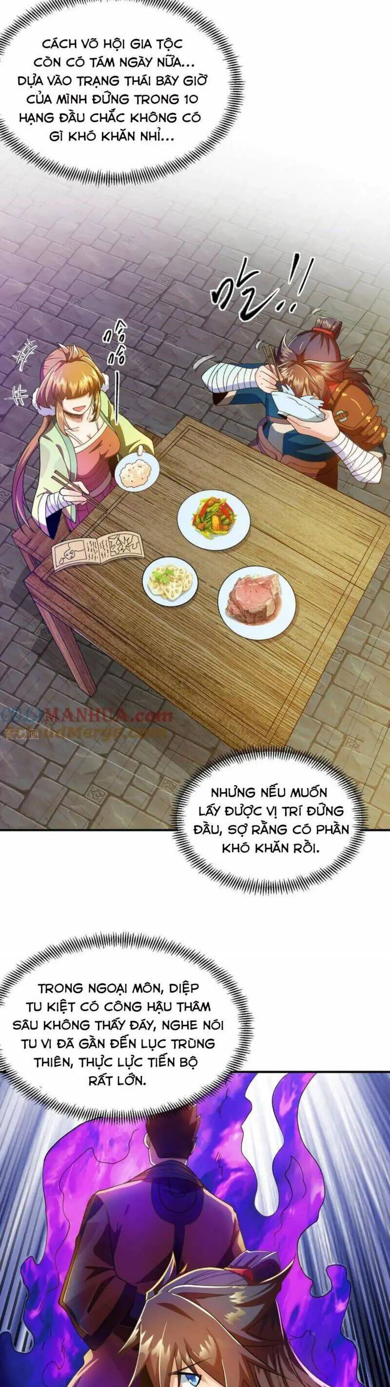 Chiến Thần Bất Tử Nettruyen ZZZ Chương 34 Page 9