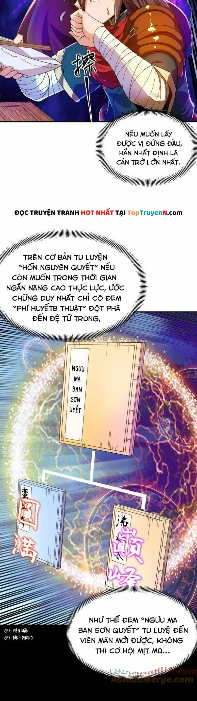 Chiến Thần Bất Tử Nettruyen ZZZ Chương 34 Page 10
