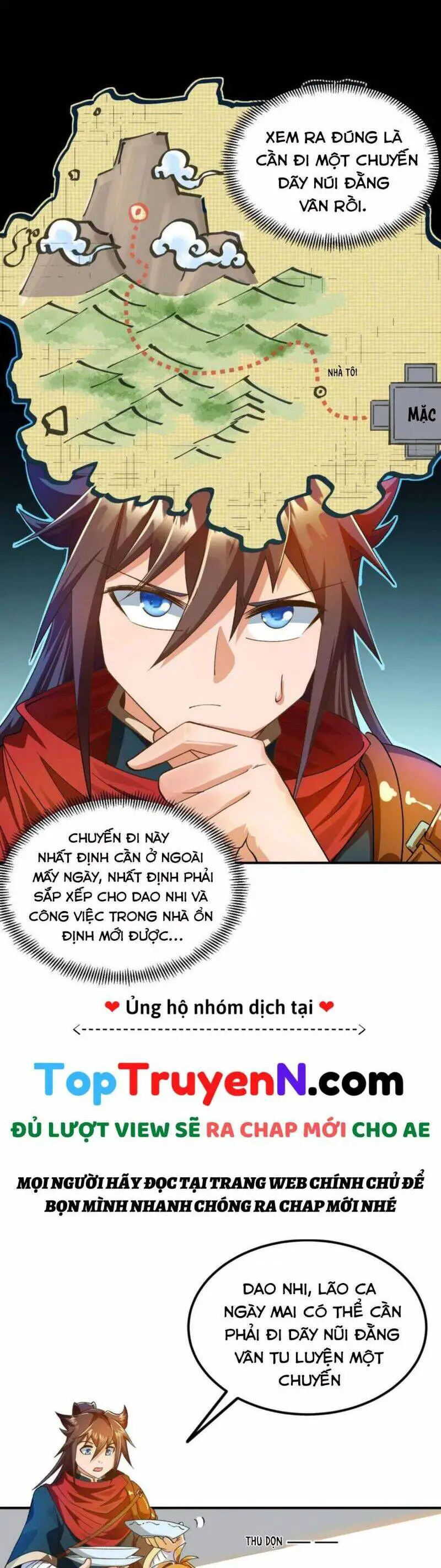 Chiến Thần Bất Tử Nettruyen ZZZ Chương 34 Page 11