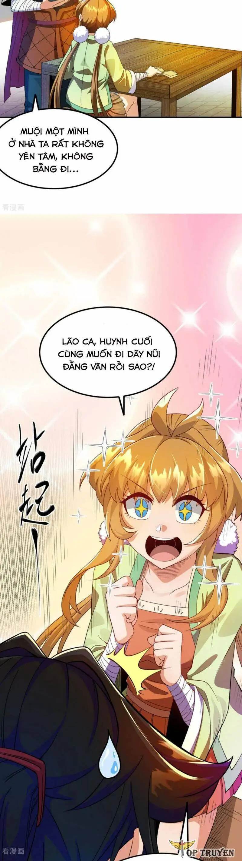 Chiến Thần Bất Tử Nettruyen ZZZ Chương 34 Page 12