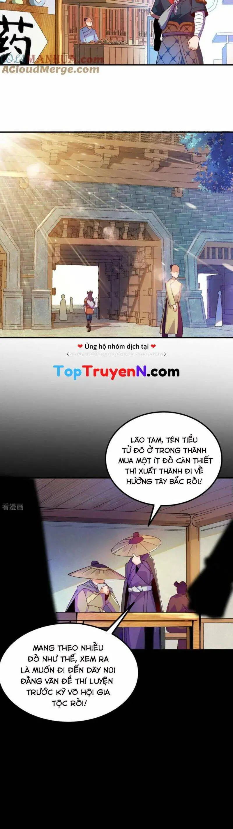 Chiến Thần Bất Tử Nettruyen ZZZ Chương 34 Page 15