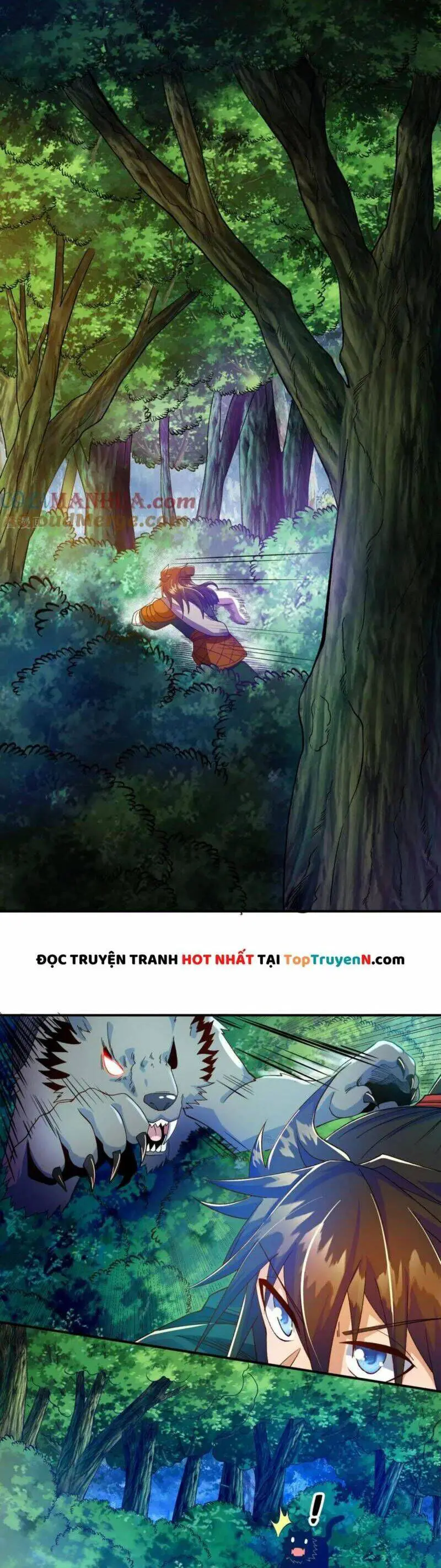 Chiến Thần Bất Tử Nettruyen ZZZ Chương 34 Page 17