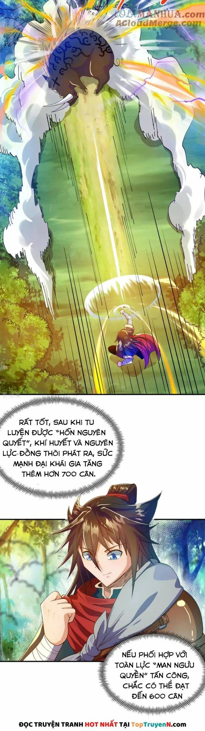 Chiến Thần Bất Tử Nettruyen ZZZ Chương 34 Page 22