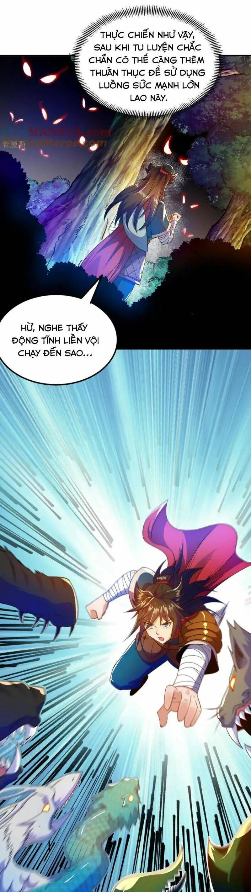 Chiến Thần Bất Tử Nettruyen ZZZ Chương 34 Page 23