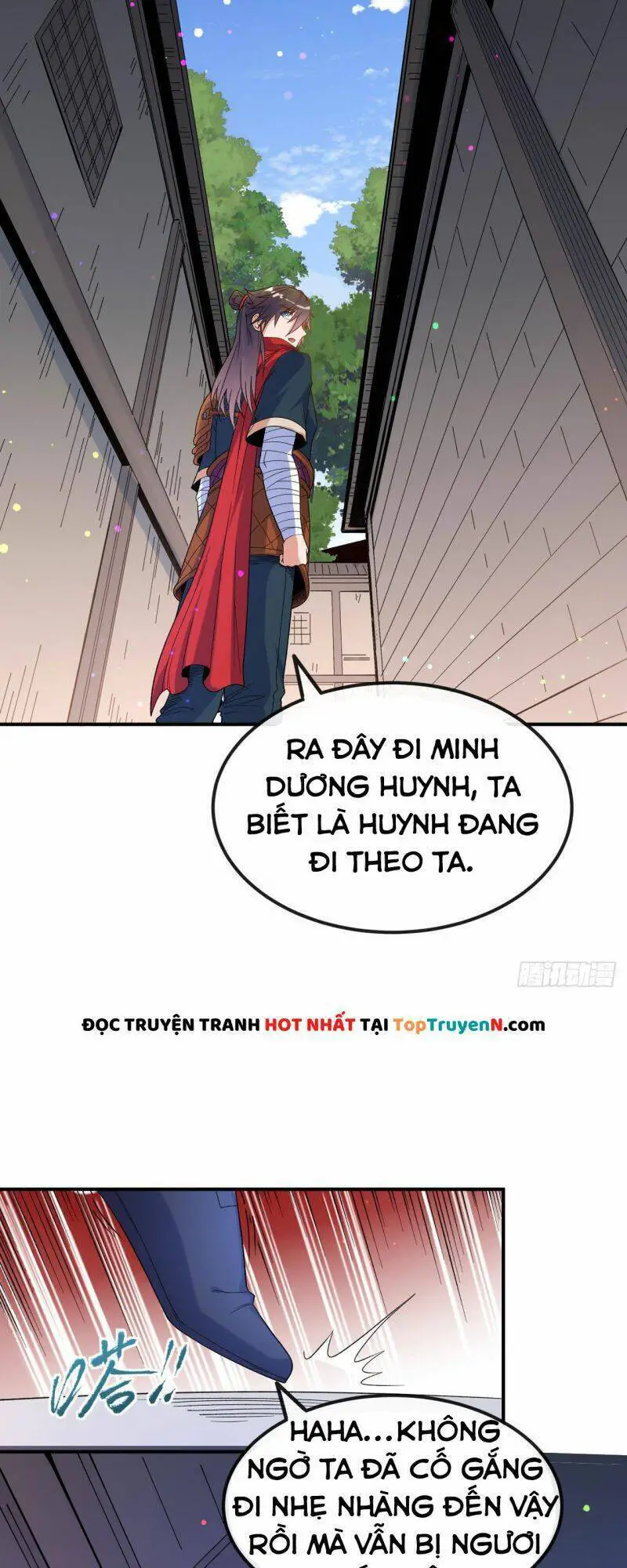 Chiến Thần Bất Tử Nettruyen ZZZ Chương 12 Page 4