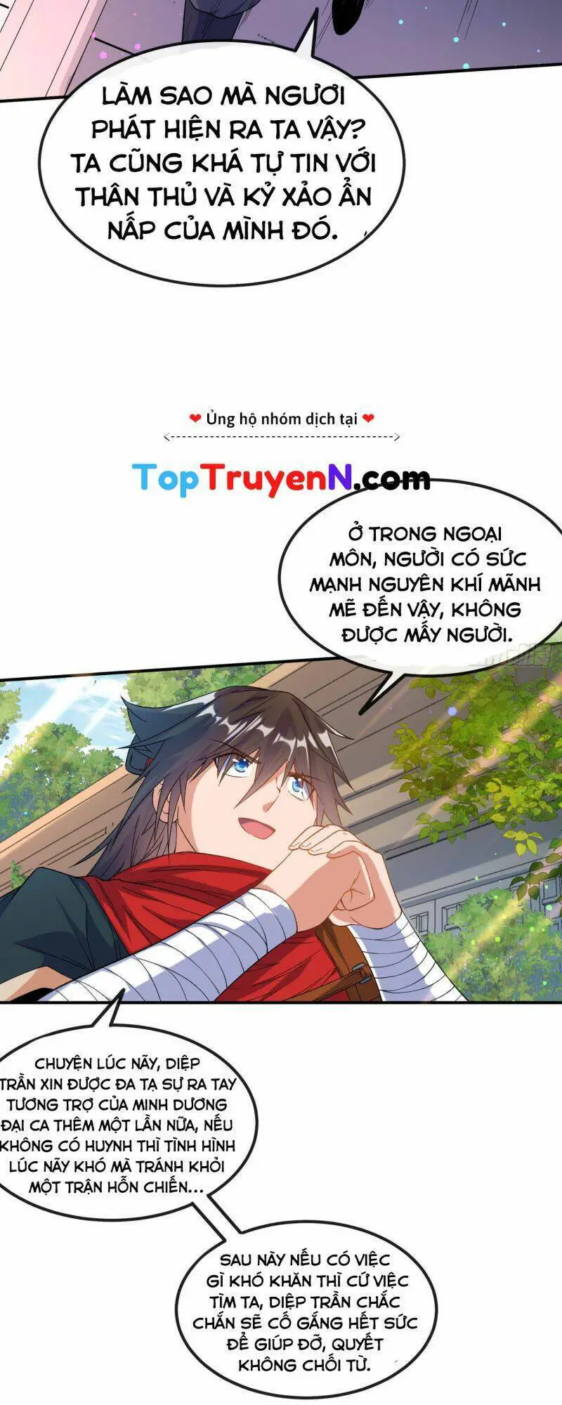 Chiến Thần Bất Tử Nettruyen ZZZ Chương 12 Page 6