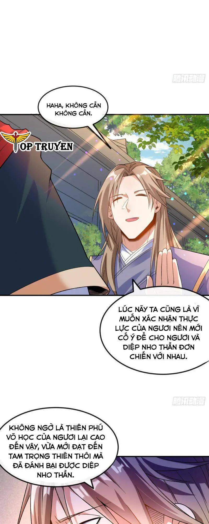 Chiến Thần Bất Tử Nettruyen ZZZ Chương 12 Page 7