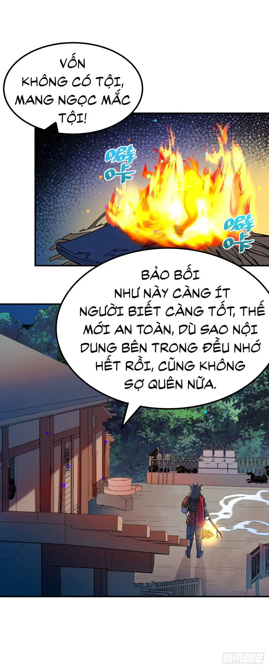 Chiến Thần Bất Tử Nettruyen ZZZ Chương 5 Page 28