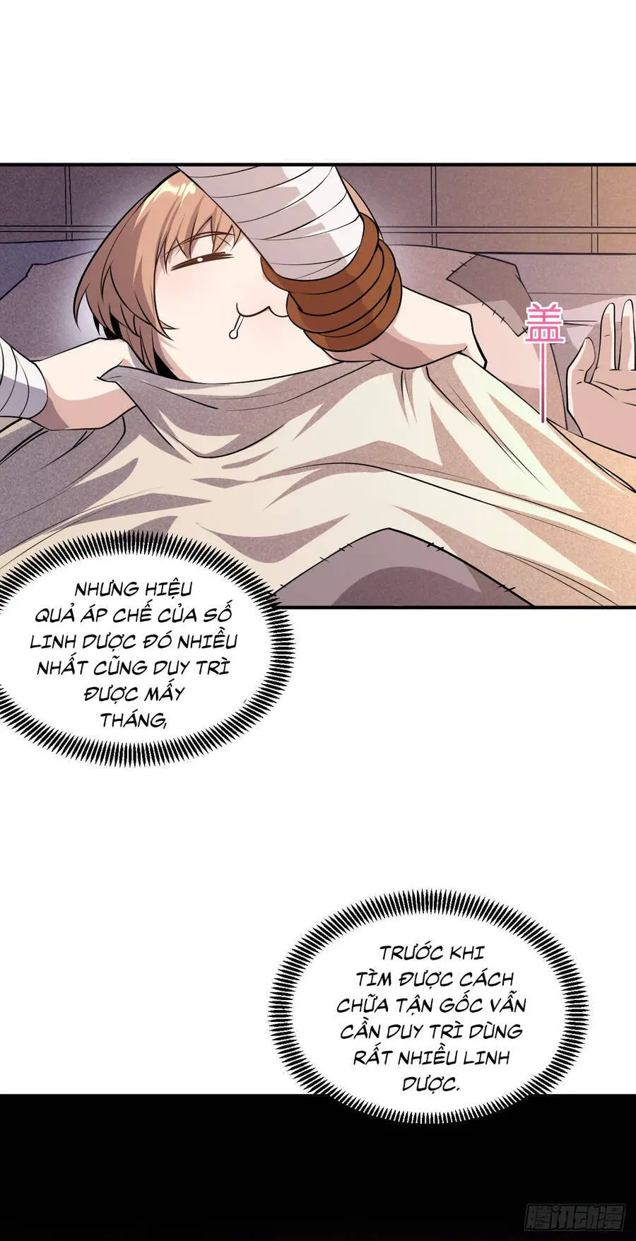 Chiến Thần Bất Tử Nettruyen ZZZ Chương 5 Page 33