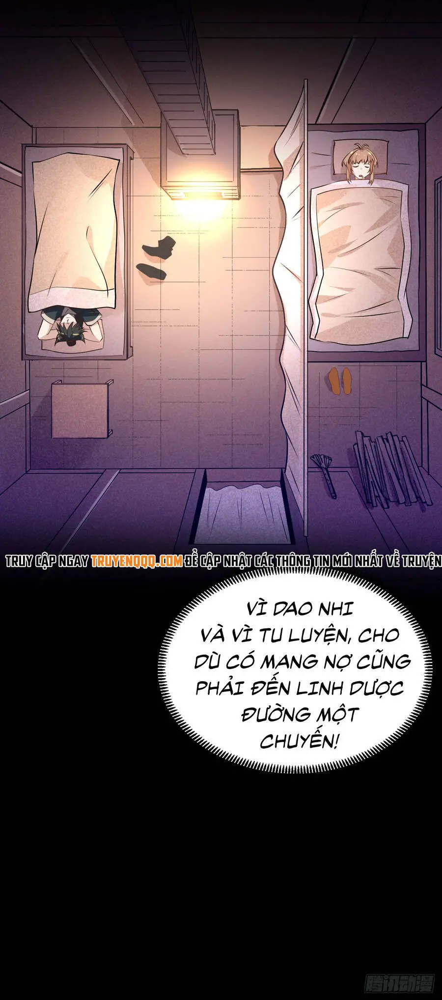 Chiến Thần Bất Tử Nettruyen ZZZ Chương 5 Page 34