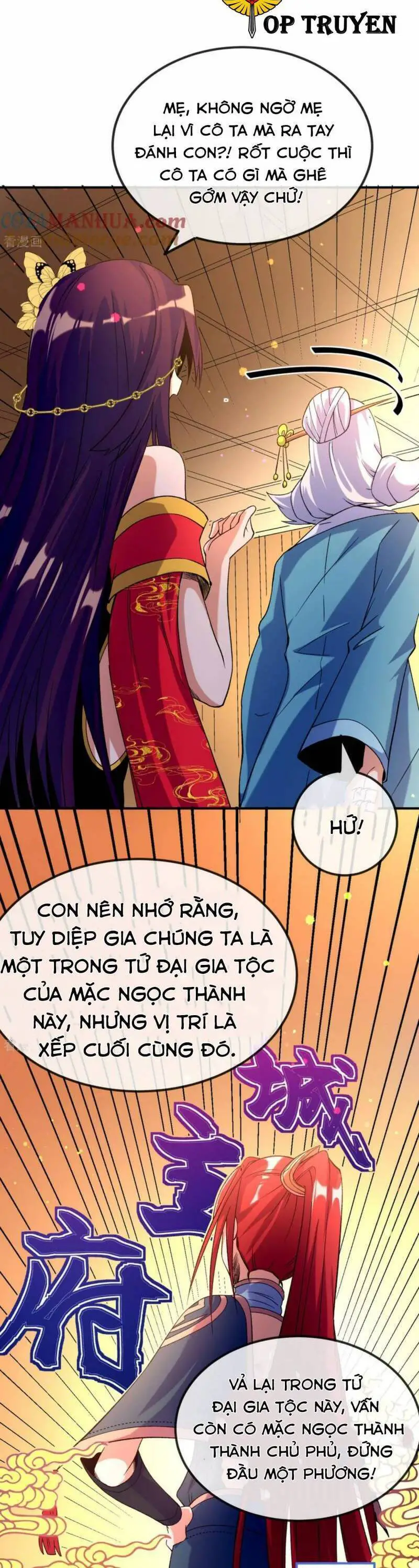 Chiến Thần Bất Tử Nettruyen ZZZ Chương 32 Page 3