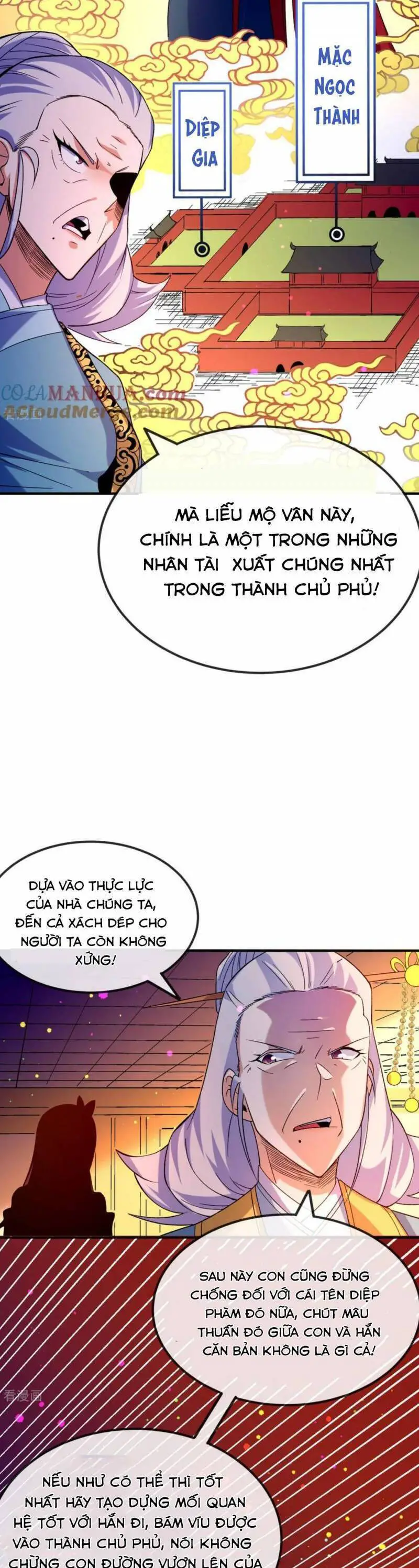 Chiến Thần Bất Tử Nettruyen ZZZ Chương 32 Page 4