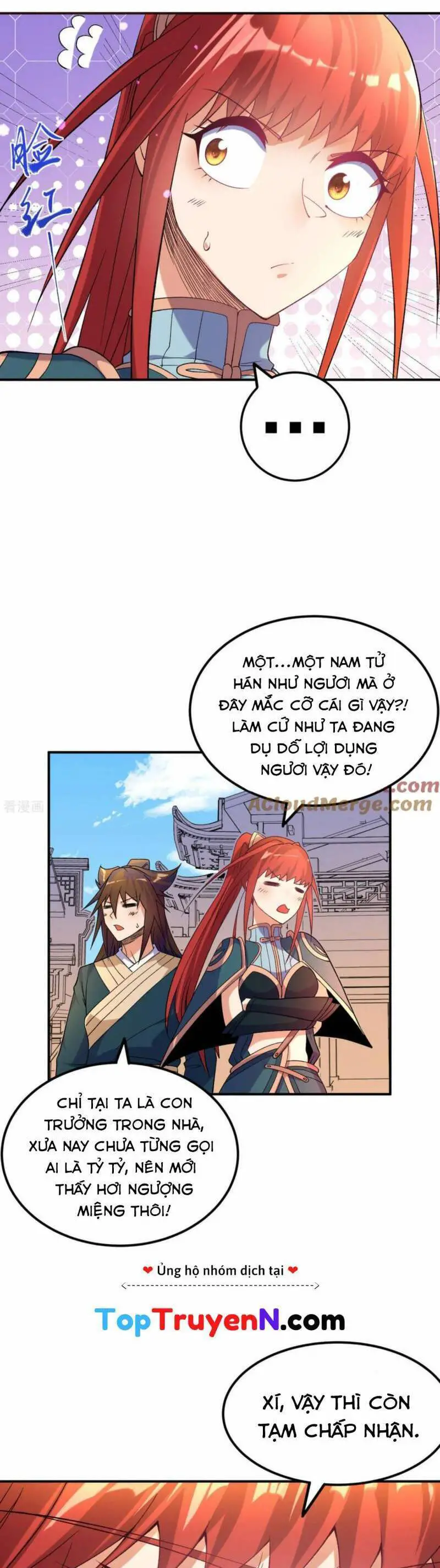 Chiến Thần Bất Tử Nettruyen ZZZ Chương 32 Page 9