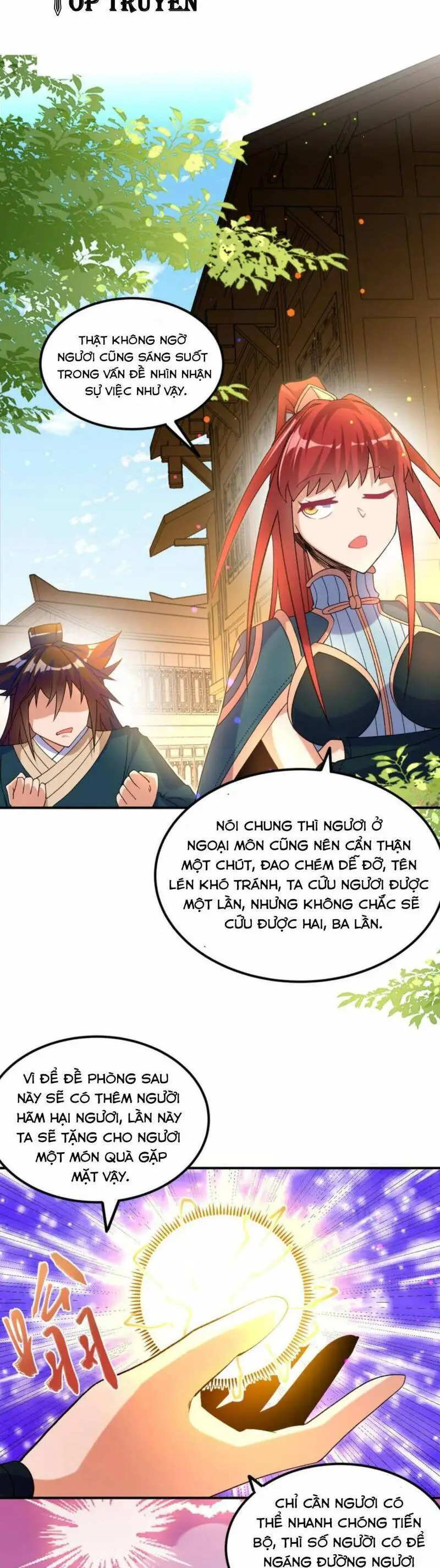 Chiến Thần Bất Tử Nettruyen ZZZ Chương 32 Page 11
