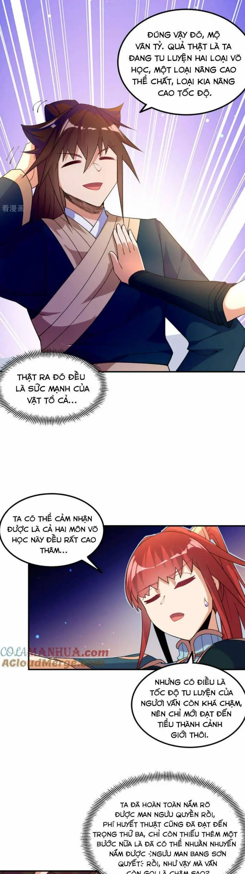 Chiến Thần Bất Tử Nettruyen ZZZ Chương 32 Page 14