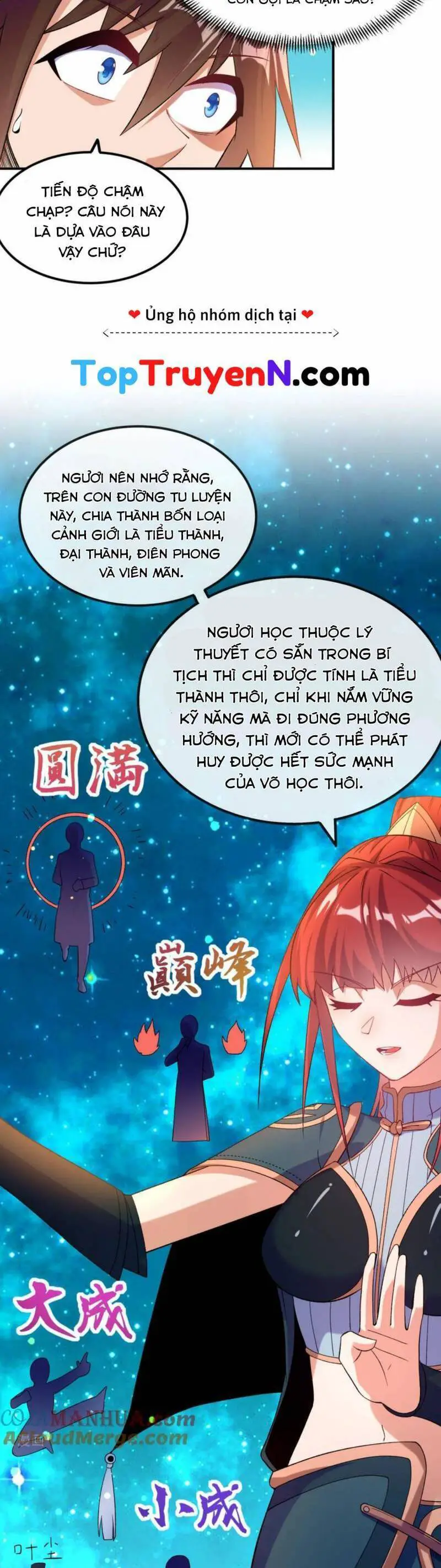 Chiến Thần Bất Tử Nettruyen ZZZ Chương 32 Page 15