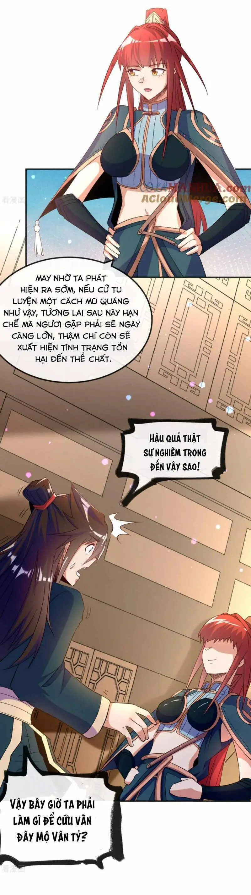 Chiến Thần Bất Tử Nettruyen ZZZ Chương 32 Page 17