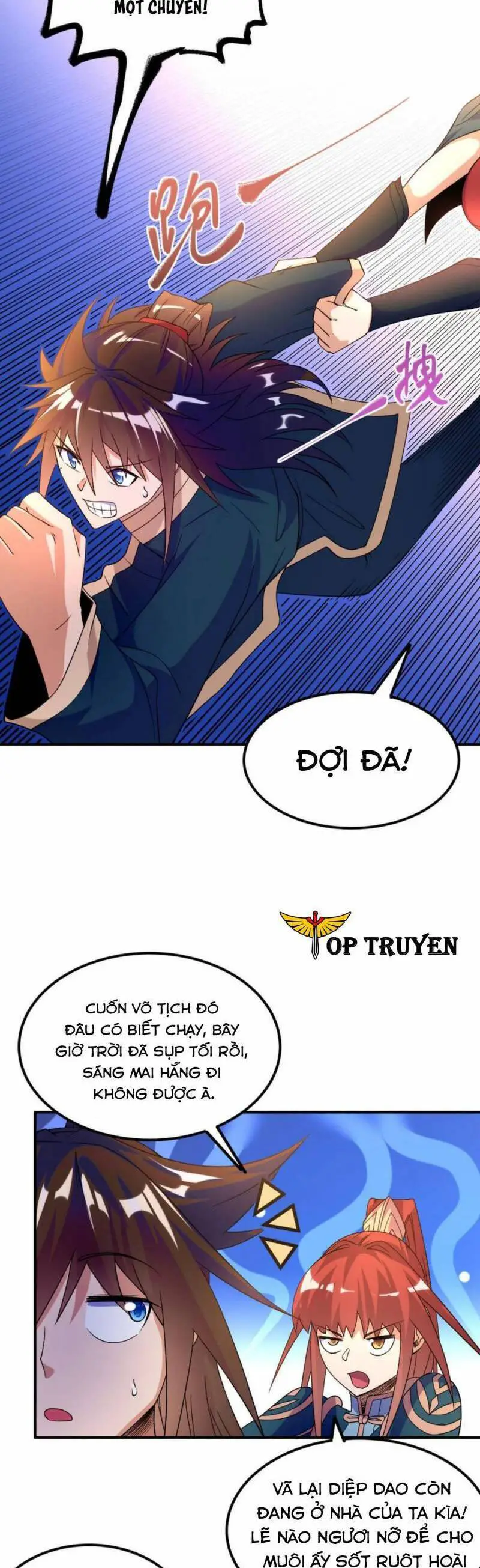 Chiến Thần Bất Tử Nettruyen ZZZ Chương 32 Page 20