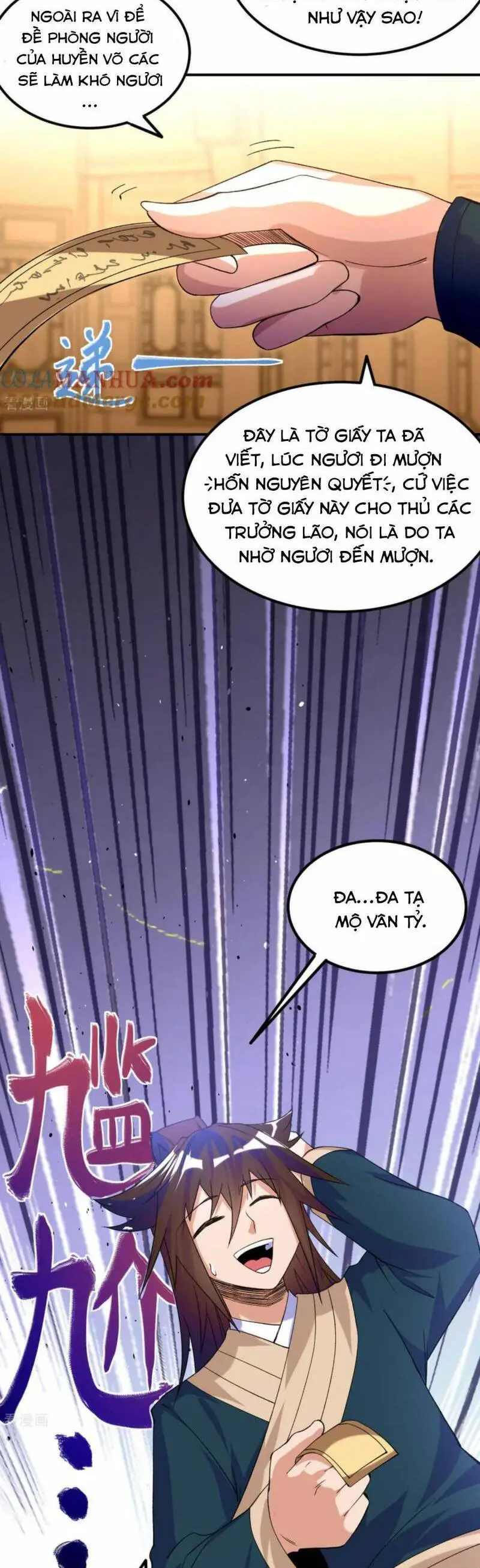 Chiến Thần Bất Tử Nettruyen ZZZ Chương 32 Page 21