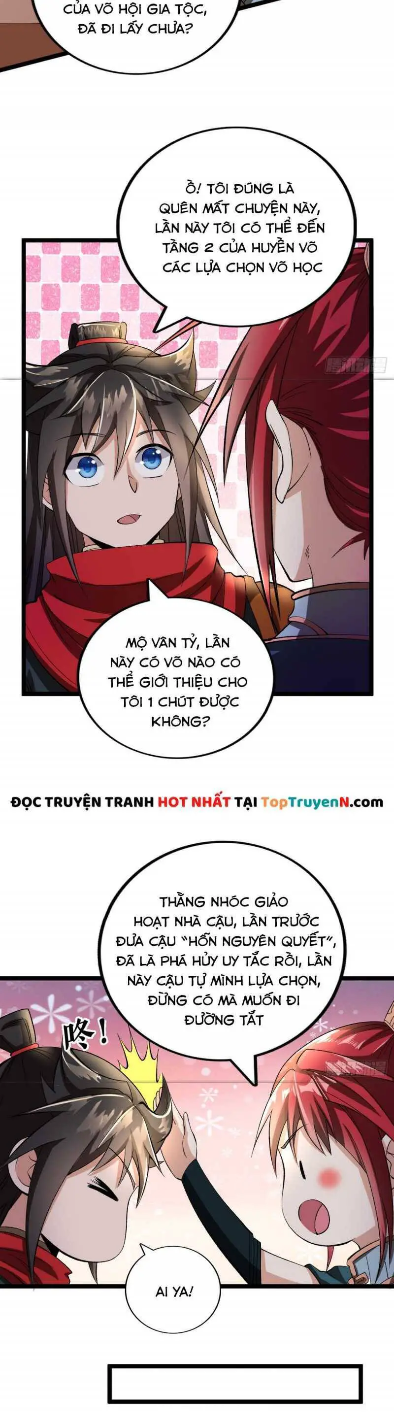 Chiến Thần Bất Tử Nettruyen ZZZ Chương 56 Page 7