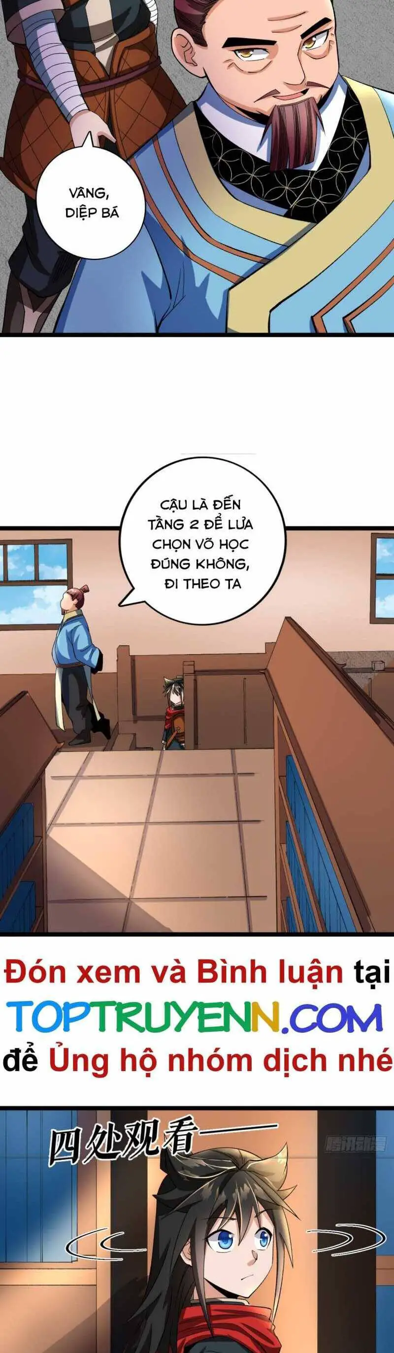 Chiến Thần Bất Tử Nettruyen ZZZ Chương 56 Page 10
