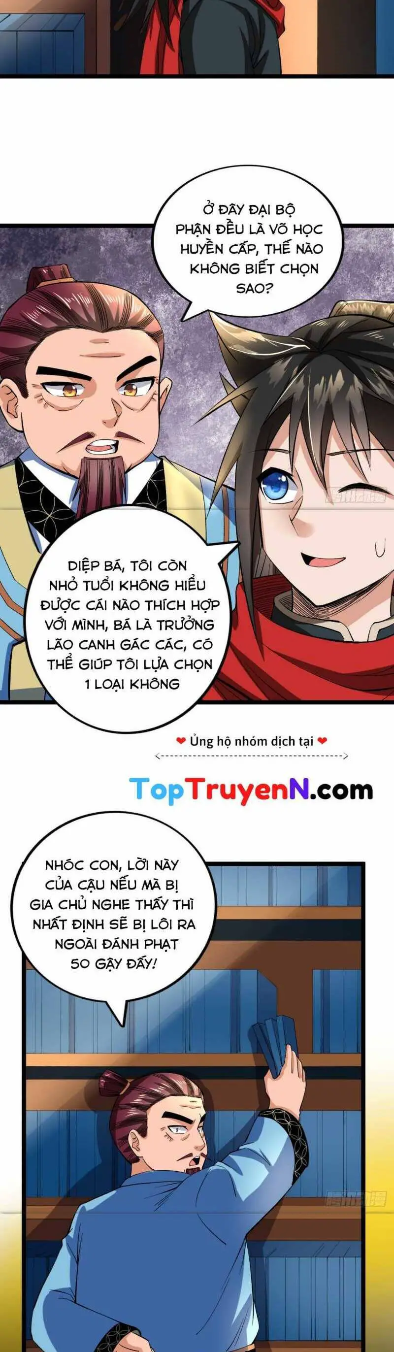 Chiến Thần Bất Tử Nettruyen ZZZ Chương 56 Page 11