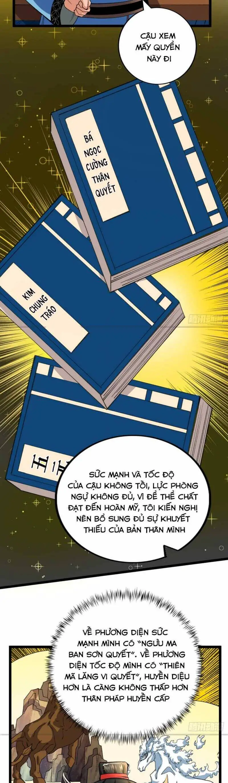 Chiến Thần Bất Tử Nettruyen ZZZ Chương 56 Page 12