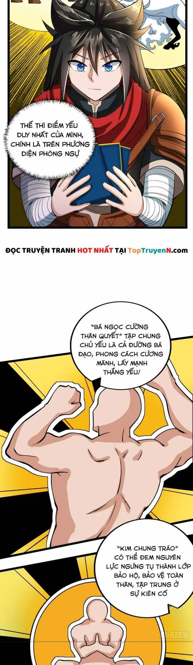 Chiến Thần Bất Tử Nettruyen ZZZ Chương 56 Page 13