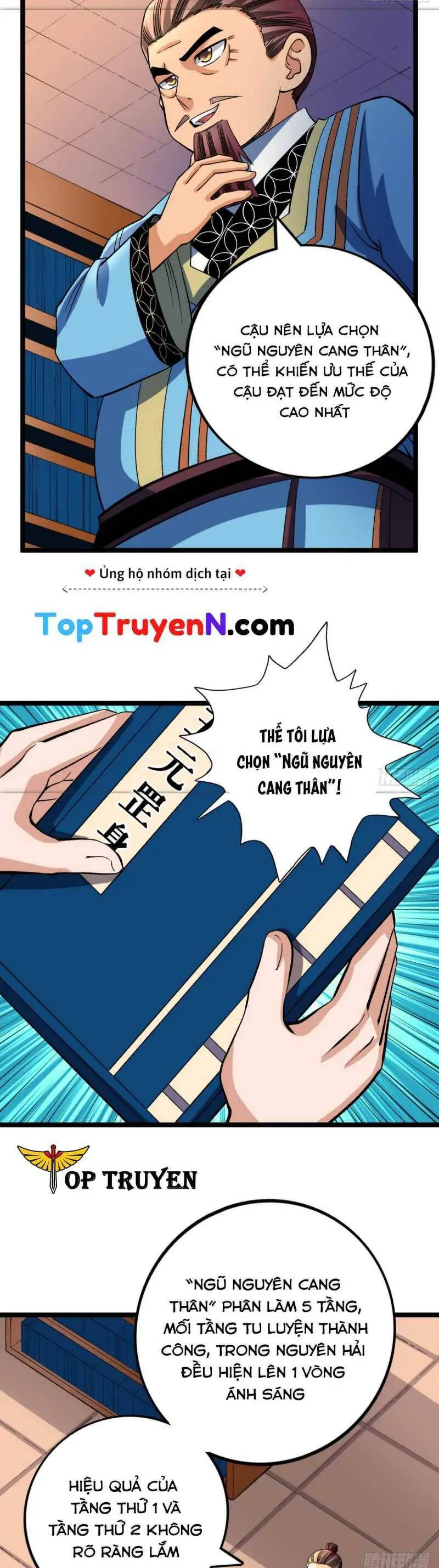 Chiến Thần Bất Tử Nettruyen ZZZ Chương 56 Page 15