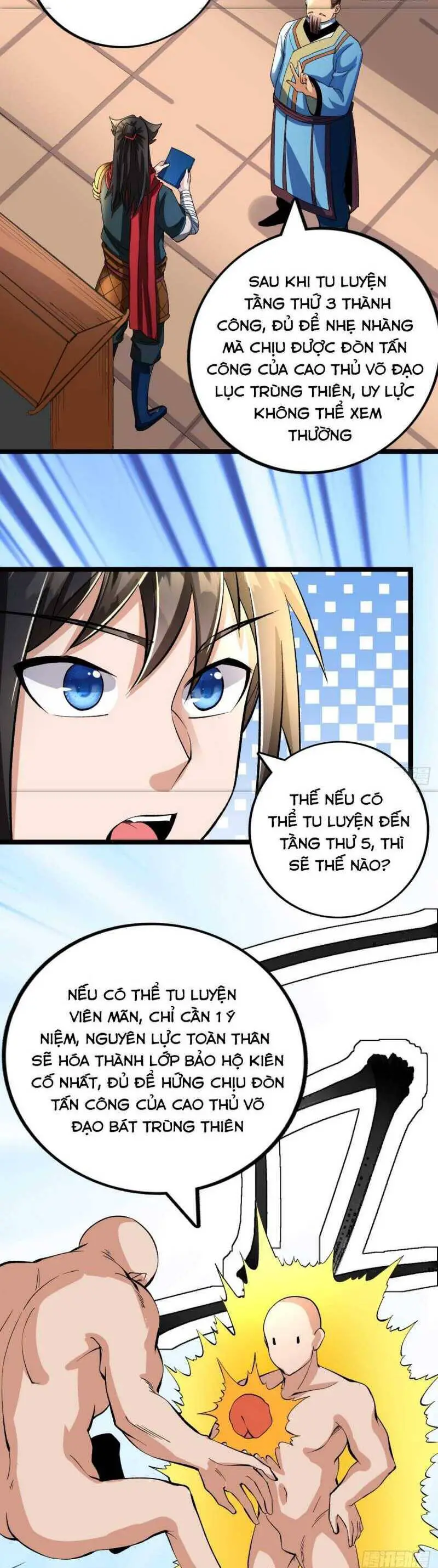 Chiến Thần Bất Tử Nettruyen ZZZ Chương 56 Page 16