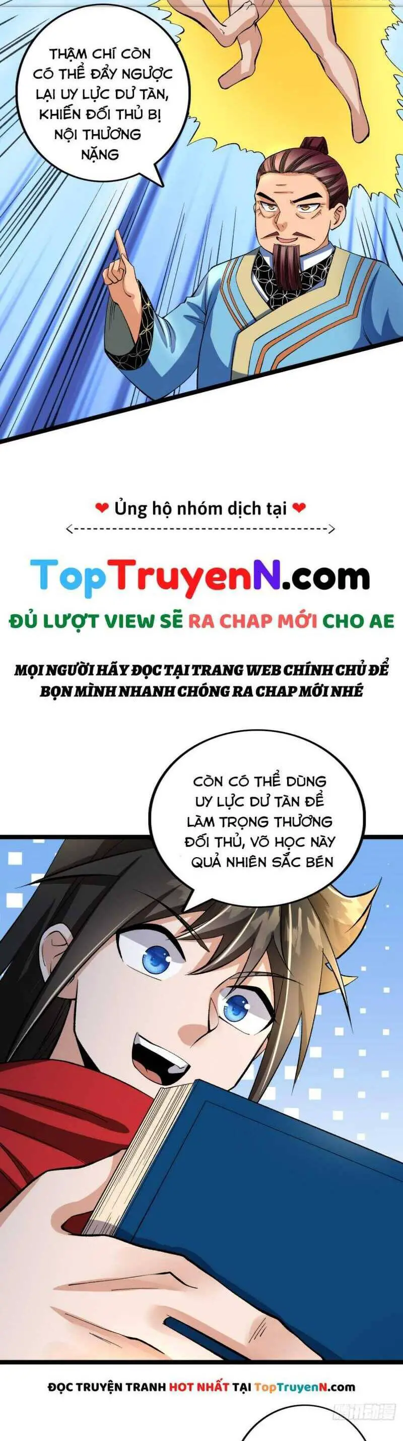 Chiến Thần Bất Tử Nettruyen ZZZ Chương 56 Page 17