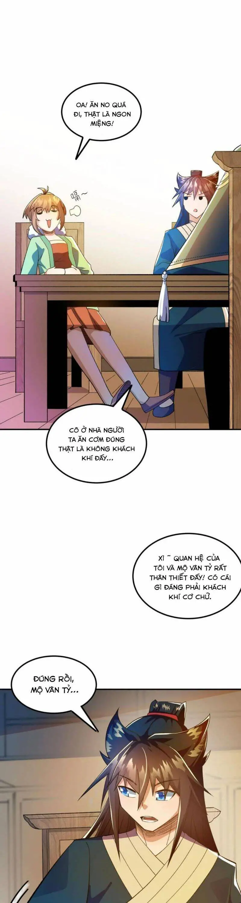 Chiến Thần Bất Tử Nettruyen ZZZ Chương 33 Page 2