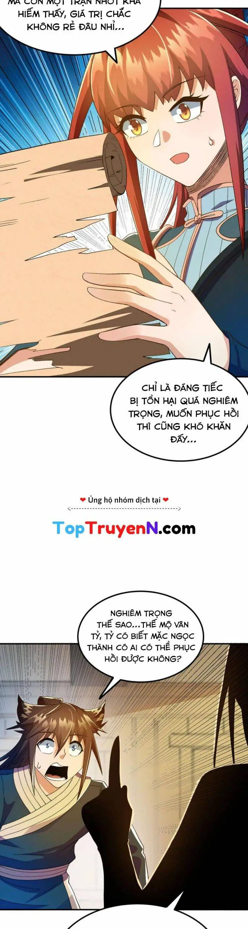Chiến Thần Bất Tử Nettruyen ZZZ Chương 33 Page 4