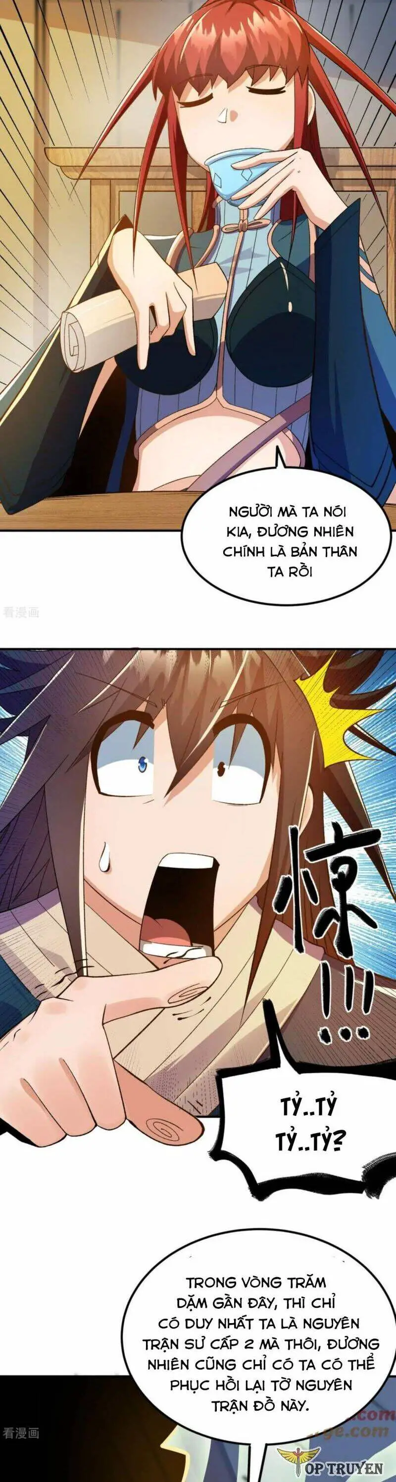 Chiến Thần Bất Tử Nettruyen ZZZ Chương 33 Page 6