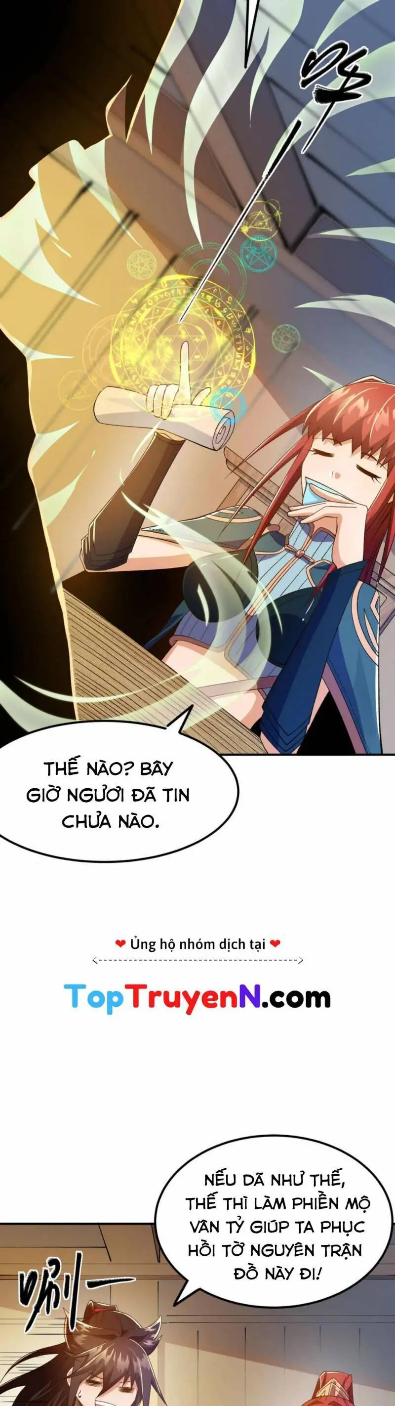 Chiến Thần Bất Tử Nettruyen ZZZ Chương 33 Page 7