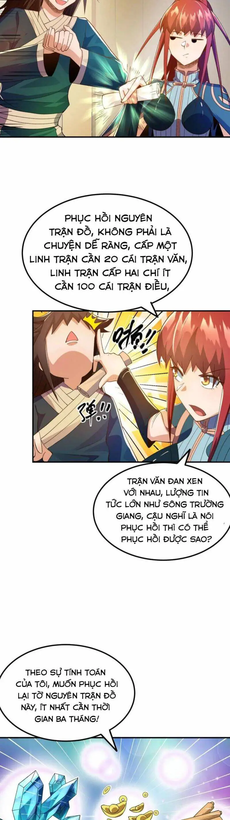 Chiến Thần Bất Tử Nettruyen ZZZ Chương 33 Page 8
