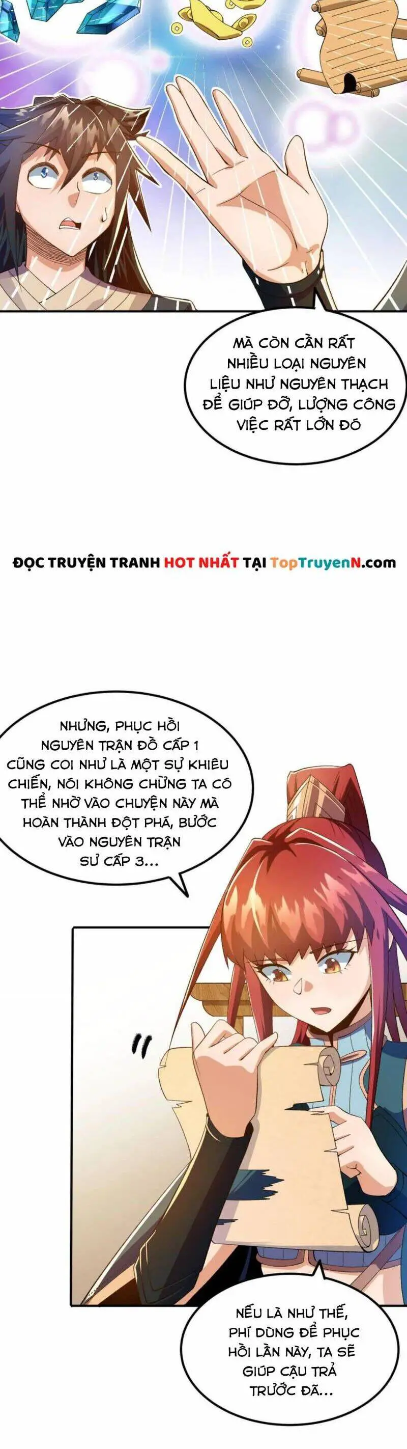 Chiến Thần Bất Tử Nettruyen ZZZ Chương 33 Page 9