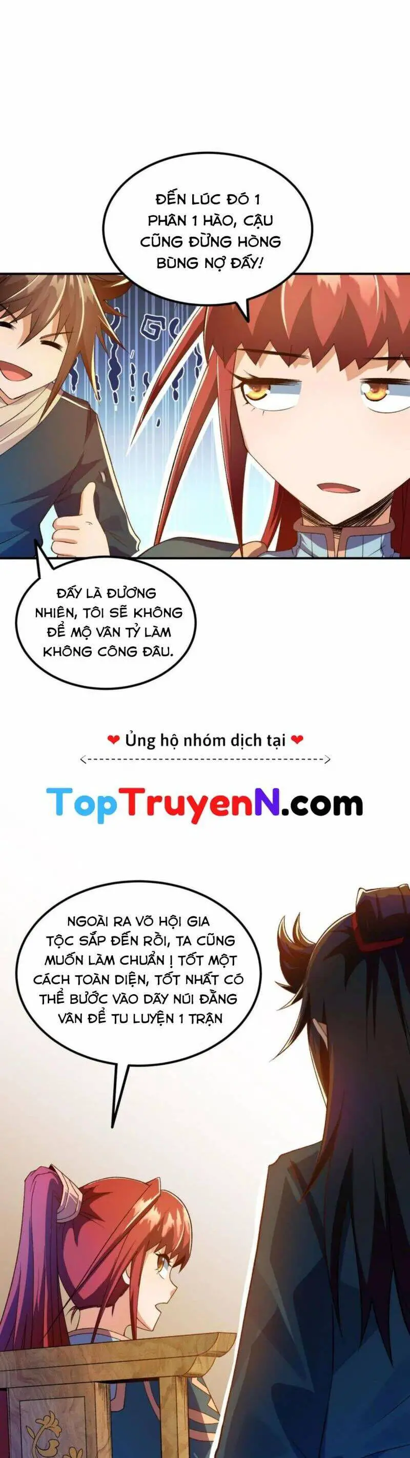 Chiến Thần Bất Tử Nettruyen ZZZ Chương 33 Page 10
