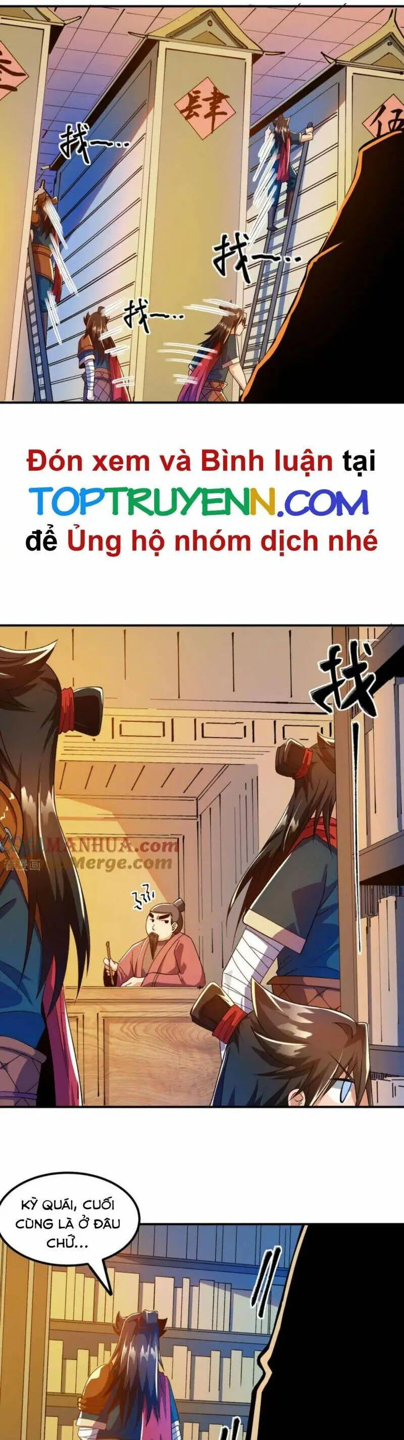 Chiến Thần Bất Tử Nettruyen ZZZ Chương 33 Page 15