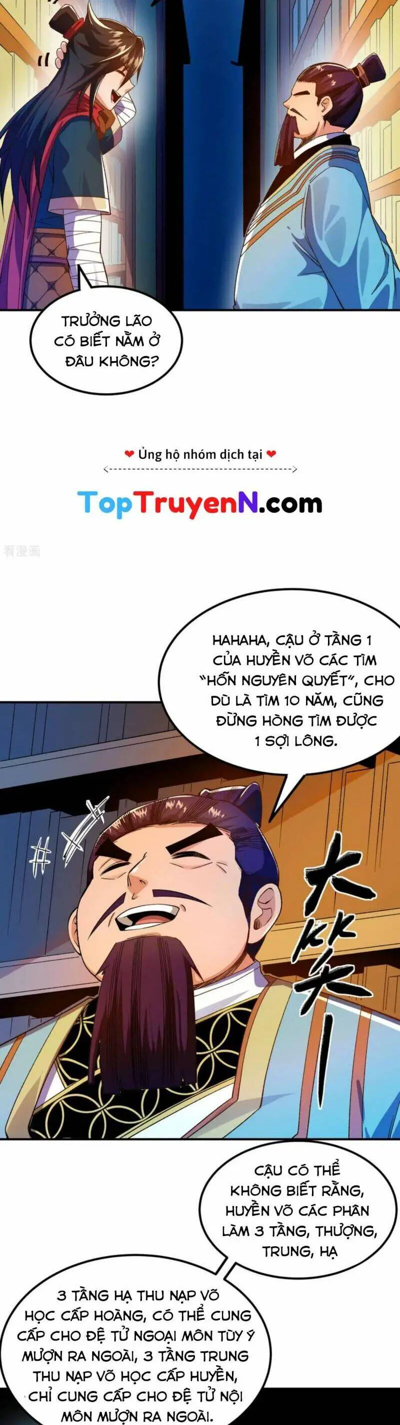 Chiến Thần Bất Tử Nettruyen ZZZ Chương 33 Page 17