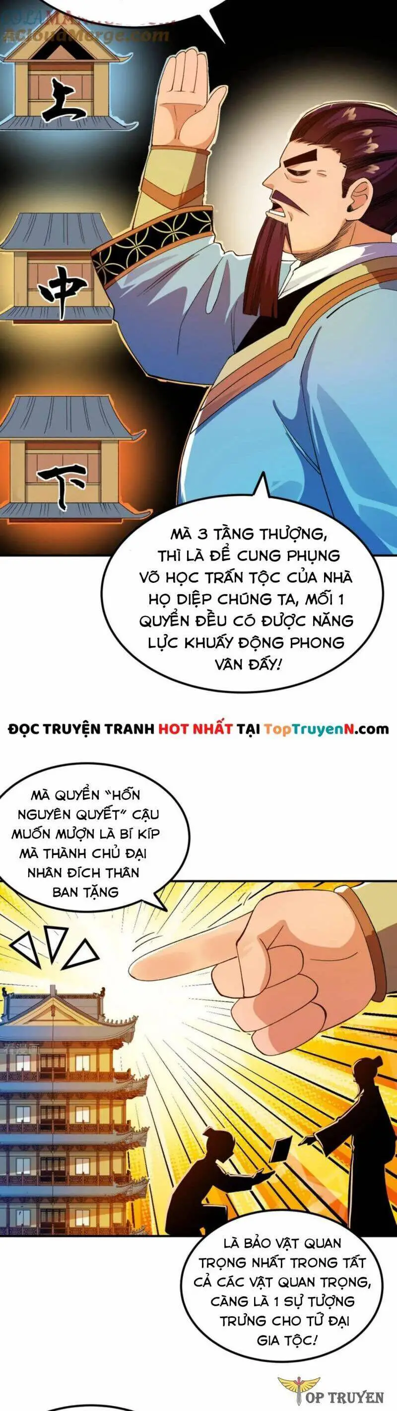 Chiến Thần Bất Tử Nettruyen ZZZ Chương 33 Page 18
