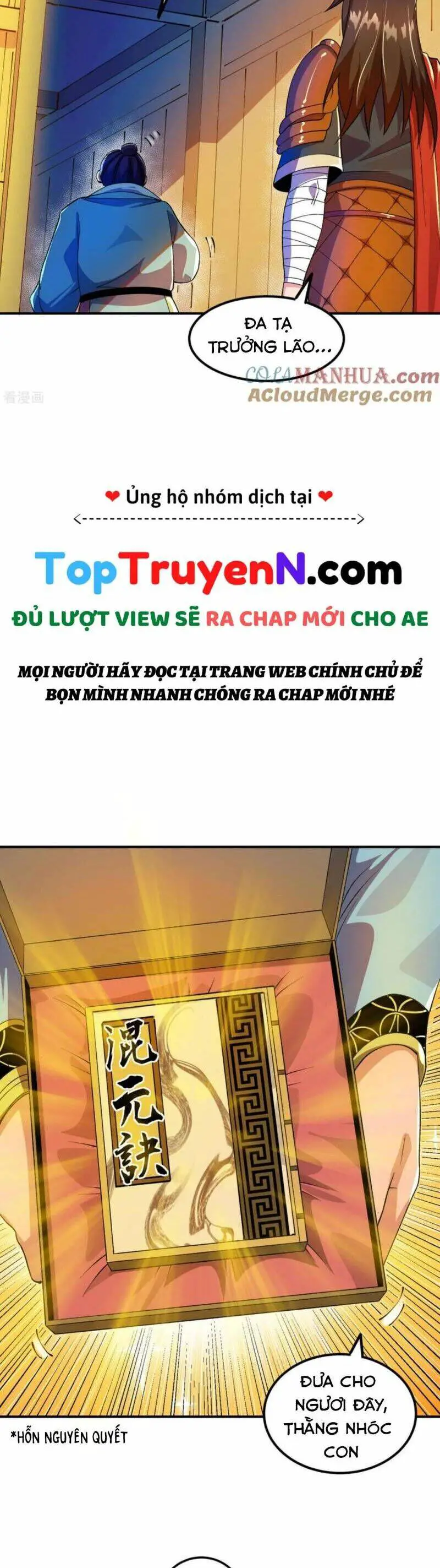 Chiến Thần Bất Tử Nettruyen ZZZ Chương 33 Page 22
