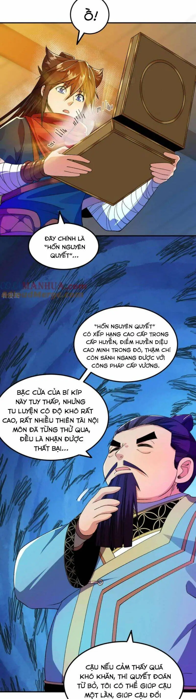 Chiến Thần Bất Tử Nettruyen ZZZ Chương 33 Page 23
