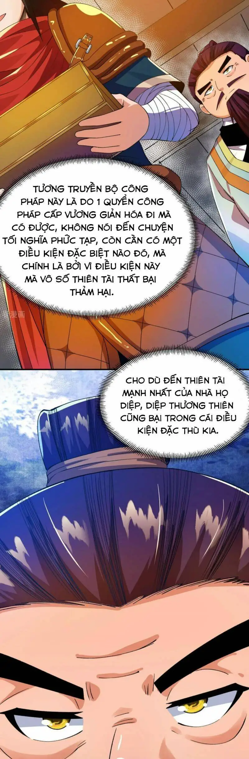 Chiến Thần Bất Tử Nettruyen ZZZ Chương 33 Page 25