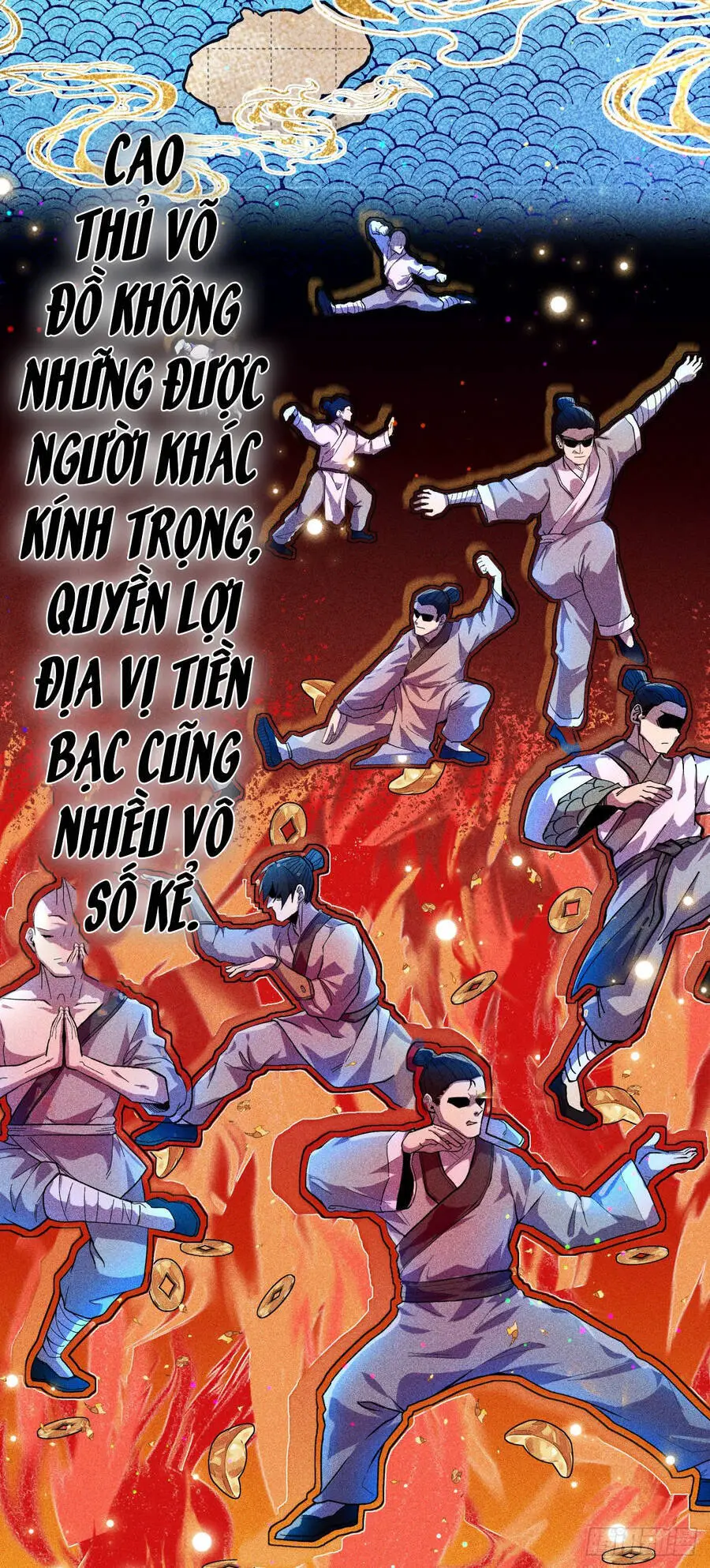 Chiến Thần Bất Tử Nettruyen ZZZ Chương 1 Page 3