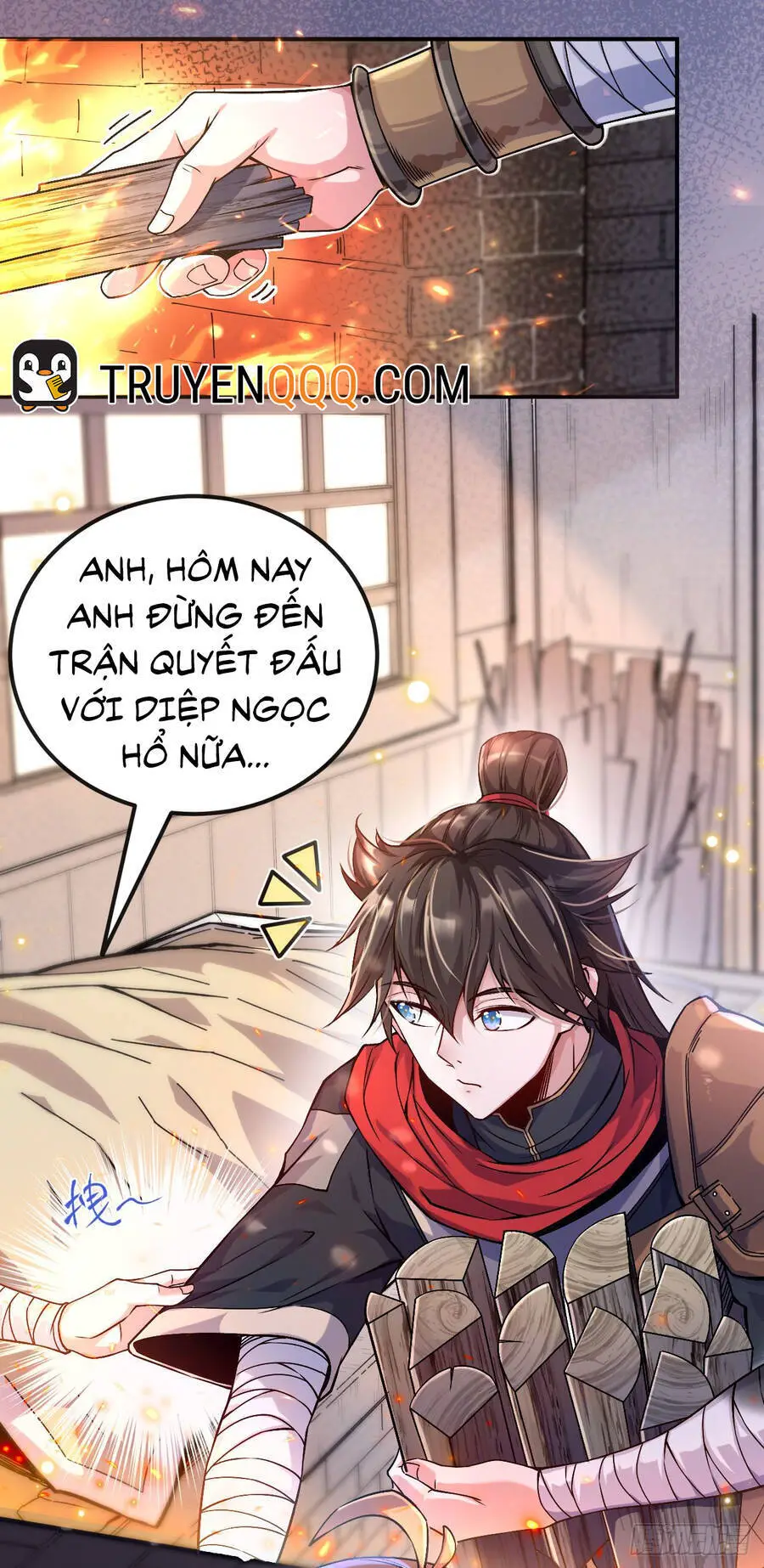 Chiến Thần Bất Tử Nettruyen ZZZ Chương 1 Page 16