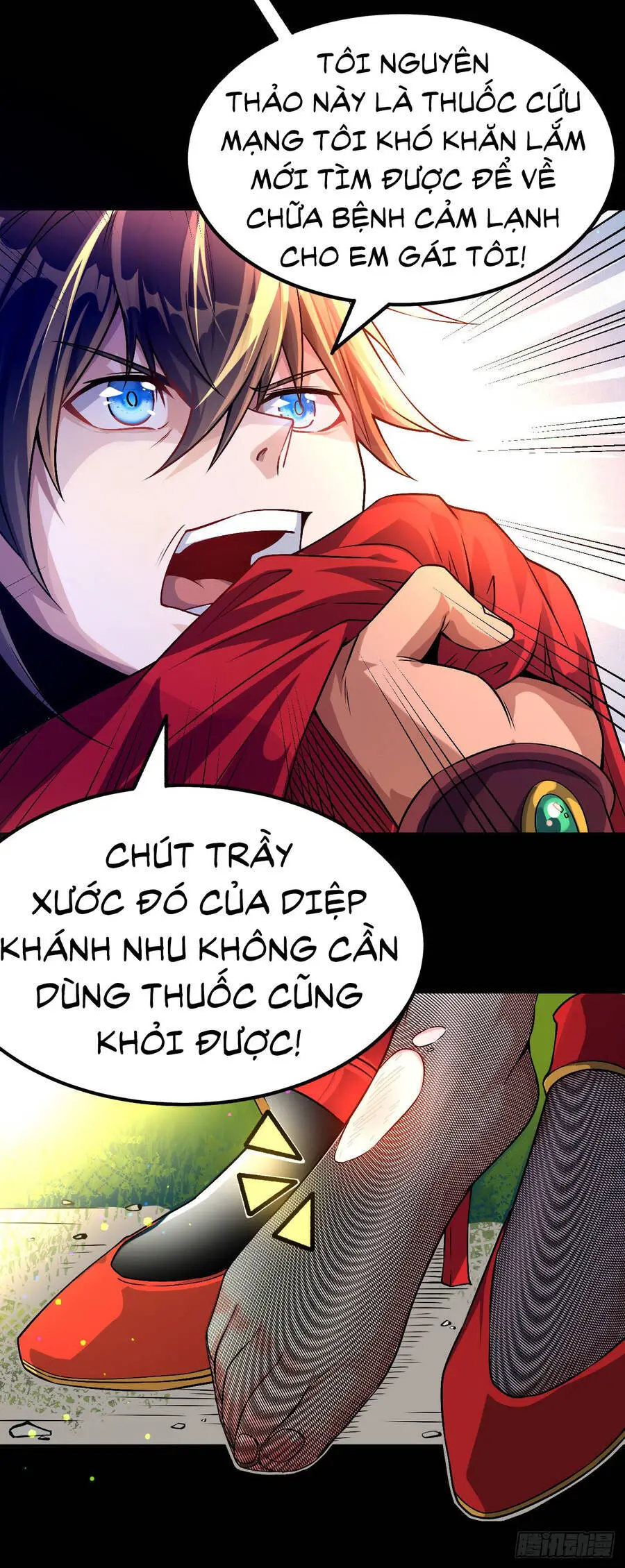 Chiến Thần Bất Tử Nettruyen ZZZ Chương 1 Page 27