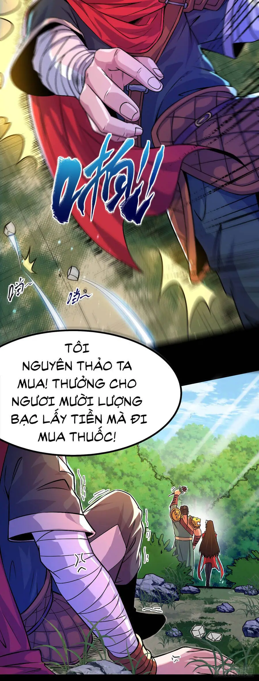 Chiến Thần Bất Tử Nettruyen ZZZ Chương 1 Page 29